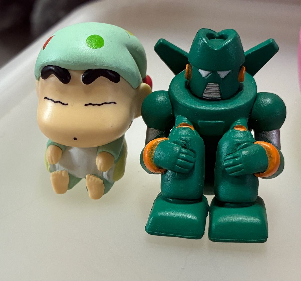 Crayon Shin-chan: Boonboon Big Battle 4 Figure 2-Piece Set Cantam Robo