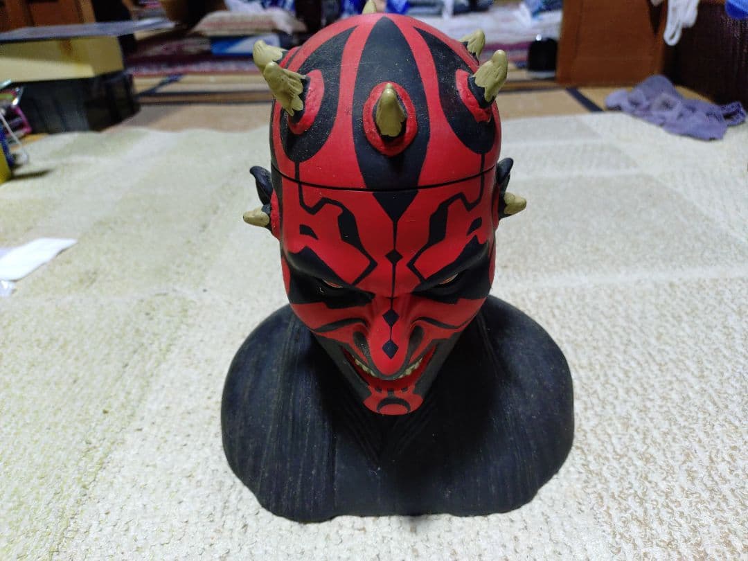 希少品 当時物 スターウォーズ エピソード1 ダースモール コンテナ