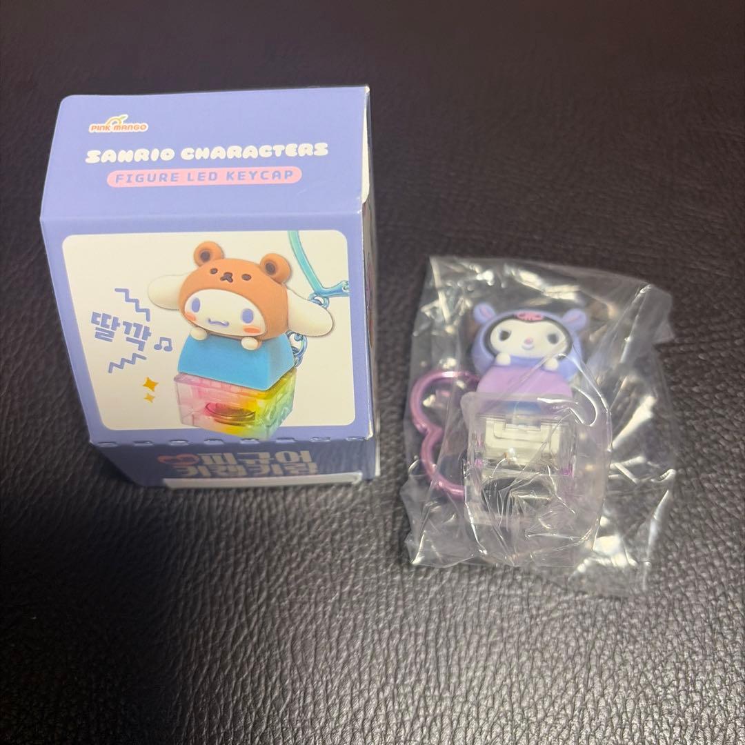 Sanrio Characters Figure LED Keycap: Kuro‑mi