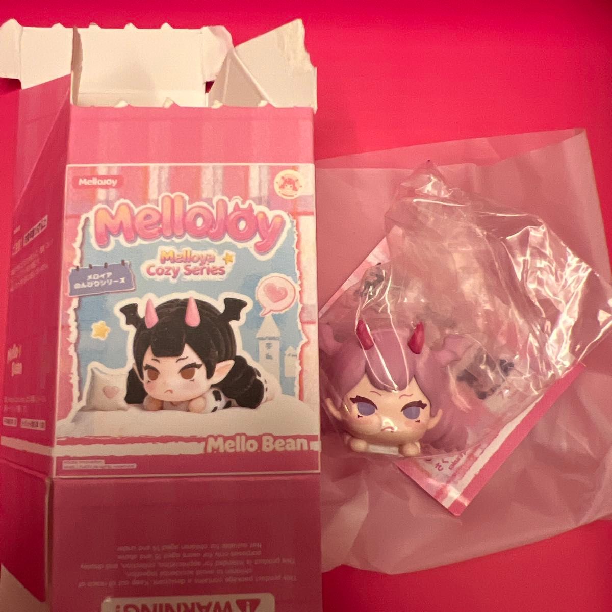 専用 Mellojoy メロイアのんびりシリーズ フィギュア さくらピンク