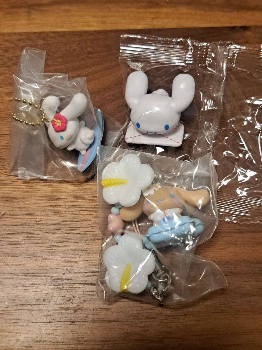 Sanrio Cinnamolol Mascot Key Chain Set of 3