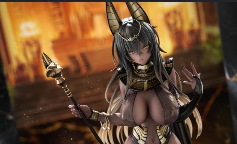 神官希布娜·丘兹Q DISH原创 1/7比例手办