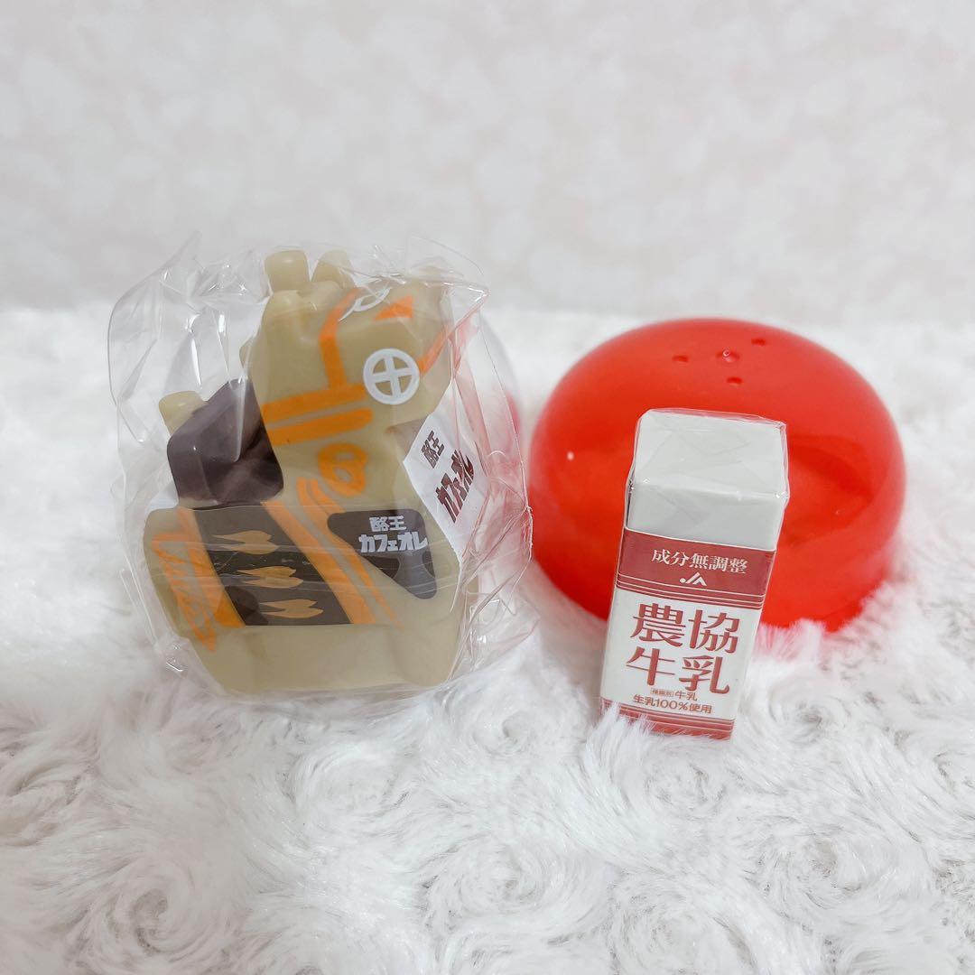 Lakuo Sanharukoma Red Cow Agricultural Cooperative Milk Miniature Gacha