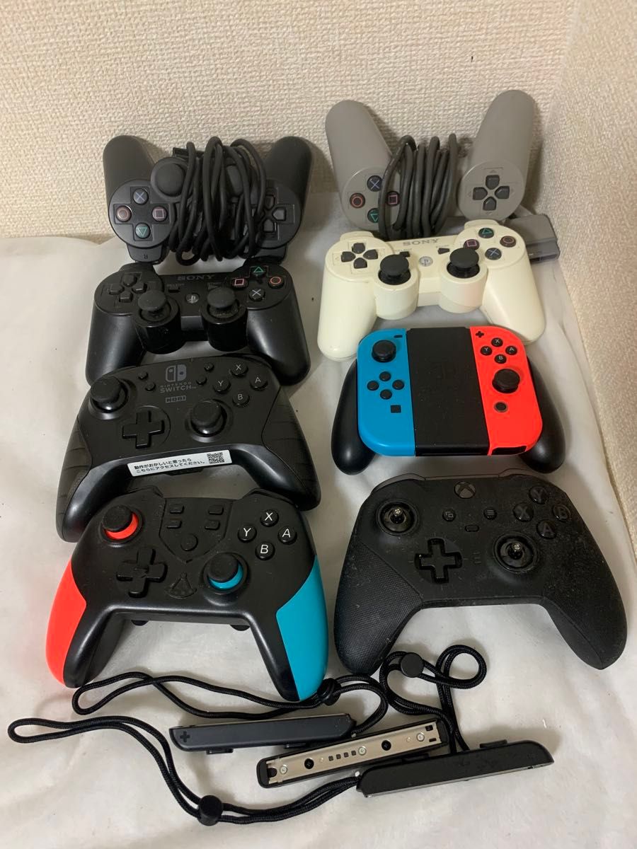 Game Controller Bundle, Set of 8, PS/Switch/Xbox