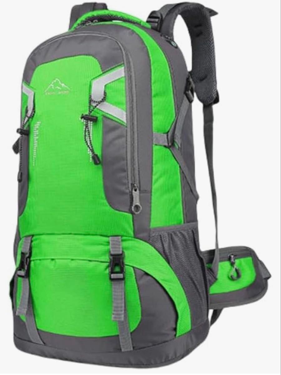 60L 双肩背包 大容量 徒步 登山 轻便 防水 多功能 户外 远足 旅行用 防灾 男女通用 背包