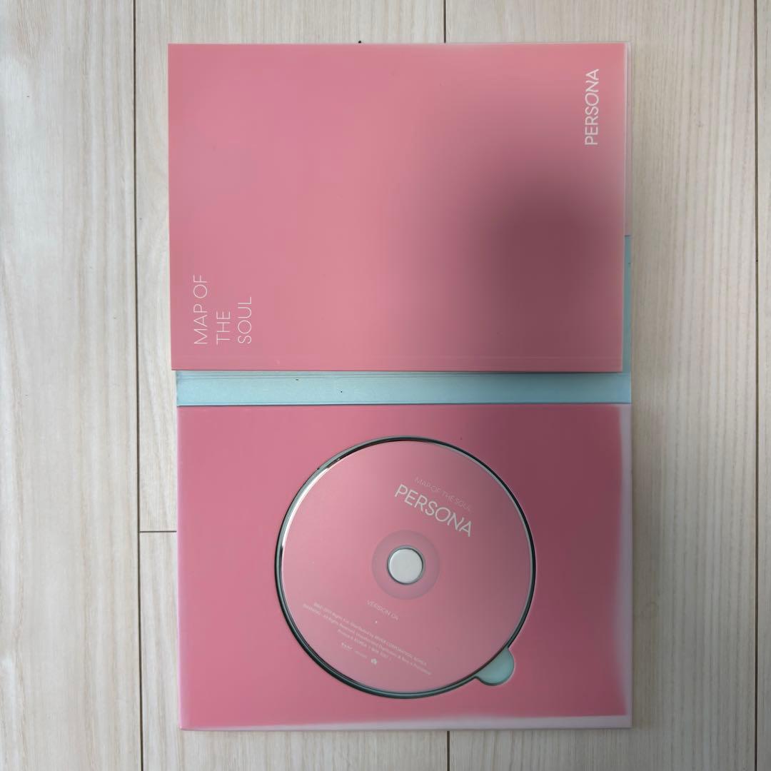 《MAP OF THE SOUL PERSONA》CD版 04