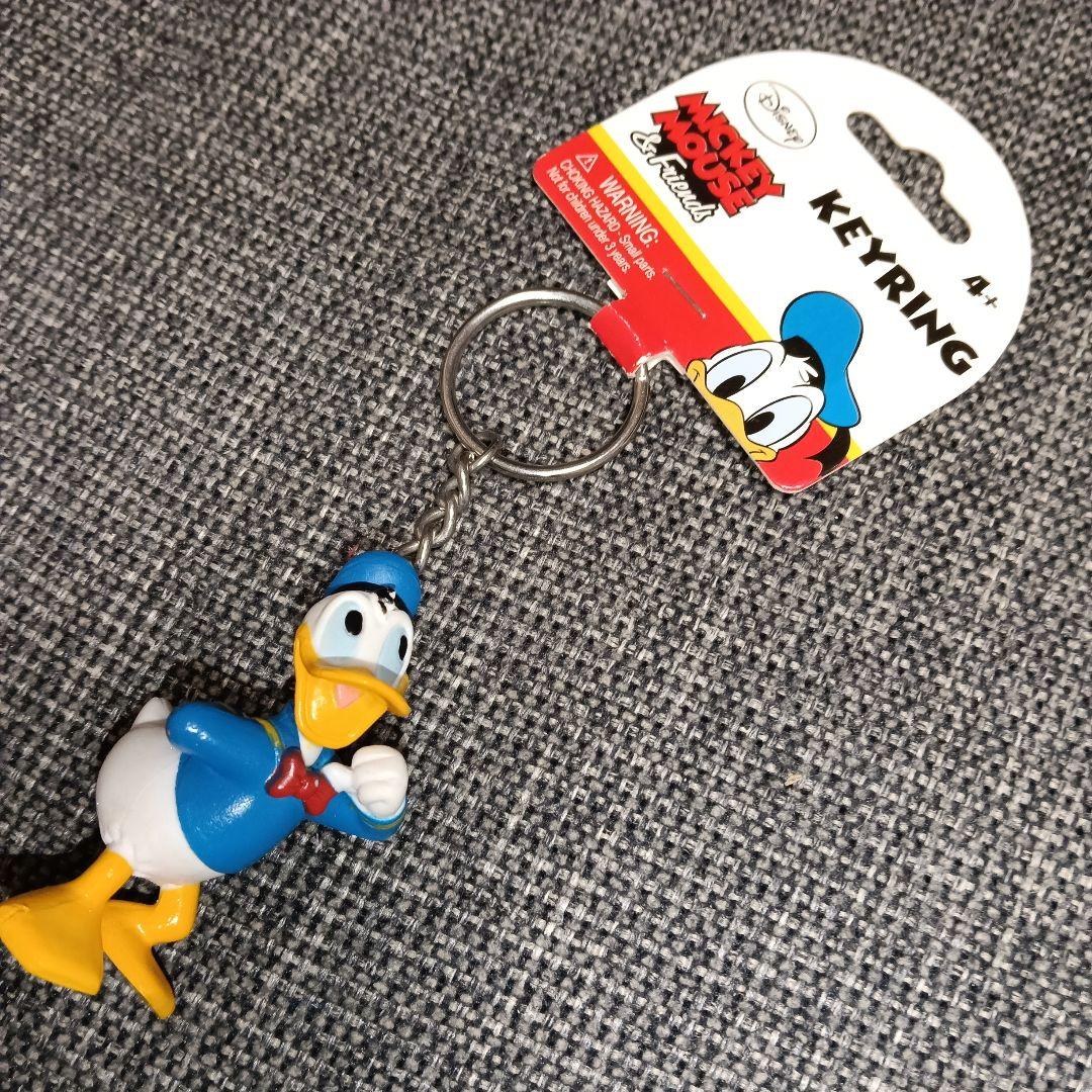 Donald Duck PVC Figure Keychain