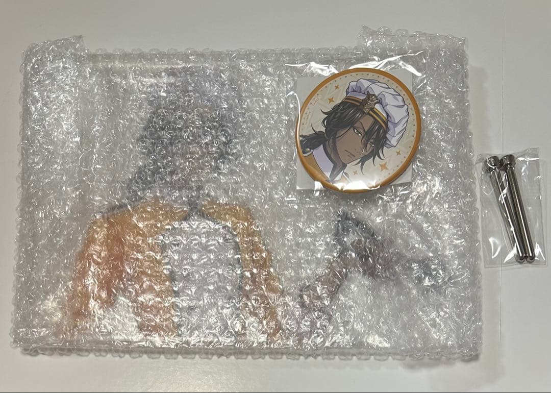 Twisted Wonderland Lottery A Award Acrylic Panel C Award Can Badge Leona