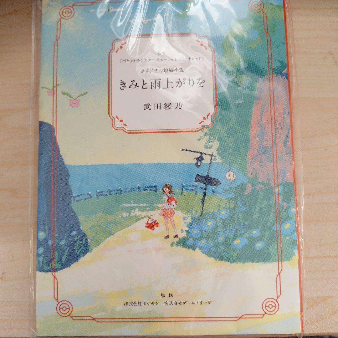 精灵宝可梦SV 与你共赏雨后晴空