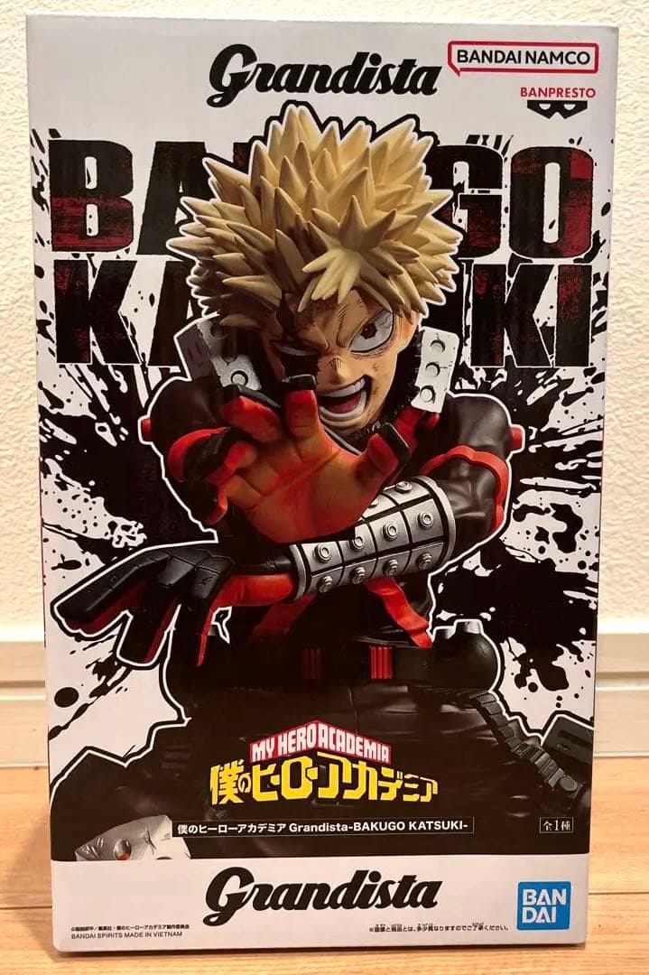My Hero Academia BAKUGO KATSUKI Figure