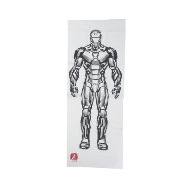 钢铁侠 手帕 手巾 钢铁侠 支架 MARVEL 角色 周边