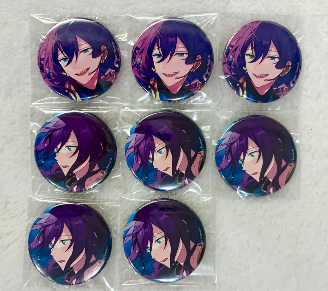 Ensemble Stars! Mayoi Ayase Can Badge Set of 8
