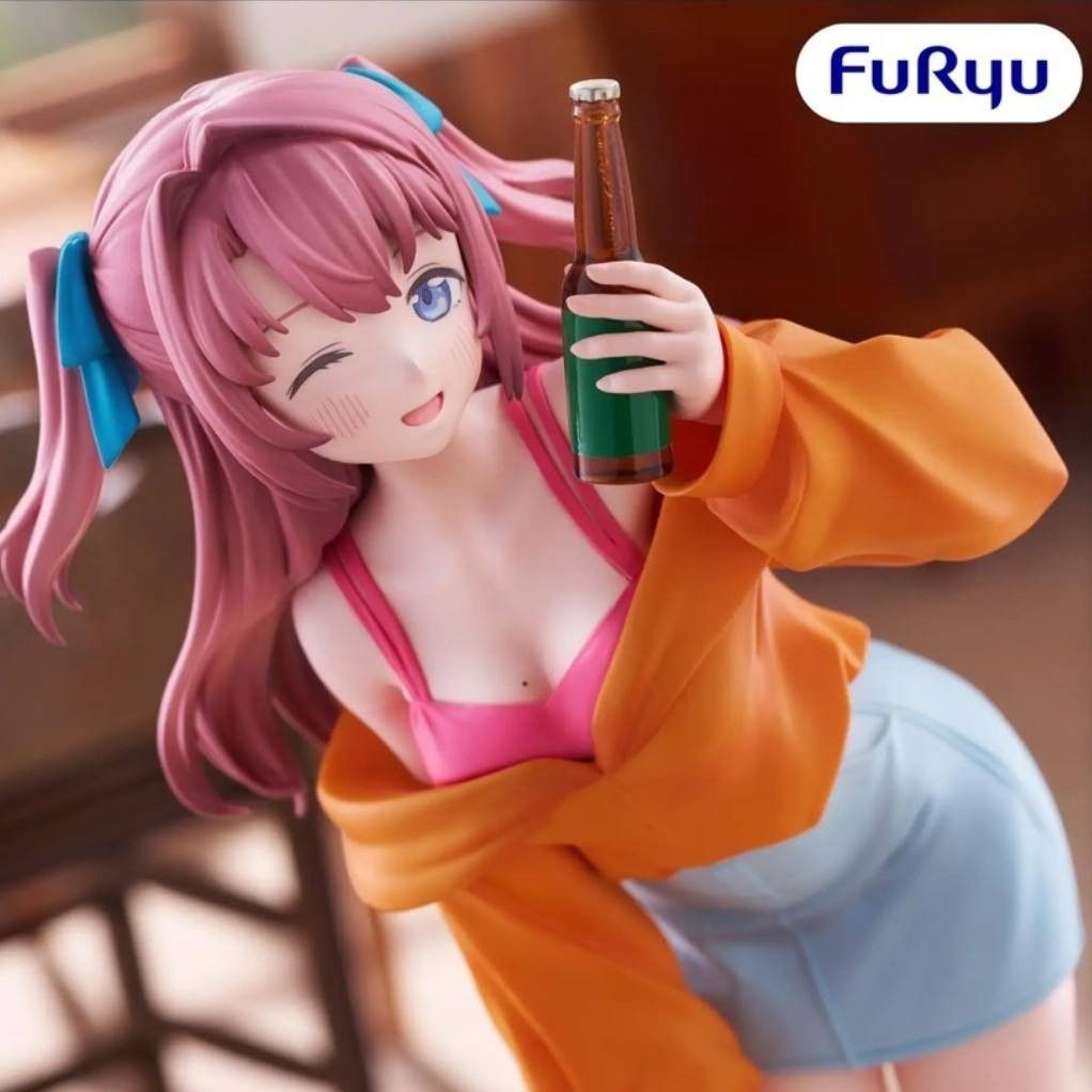 Limited Stock, Shipping Included, New and Unopened, New Release: Uena Boton, Yoru no Katachi wa Yuri no Hana Mutsuuto Figure - Uena Boton