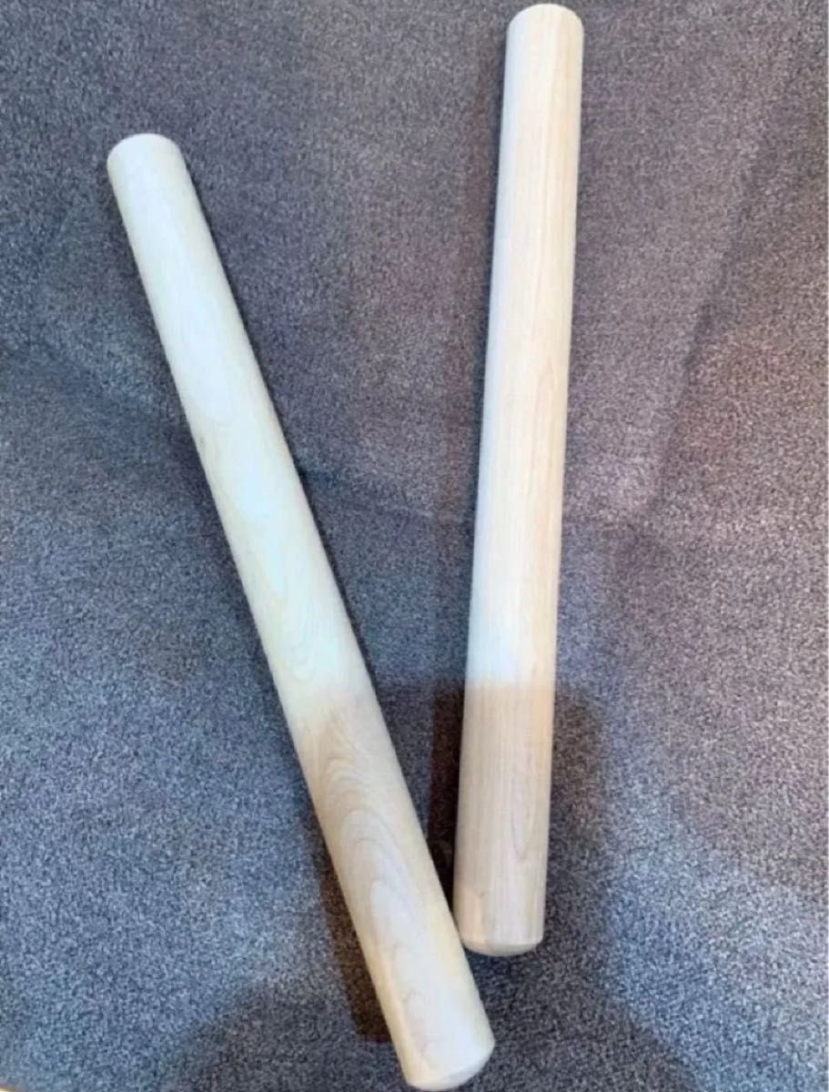 和太鼓用木製鼓棒 2支套装 长度32cm 直径2.7cm