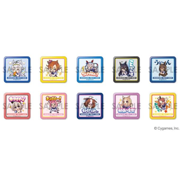 【免运费】2026年6月发售 [周边商品]/赛马娘 Pretty Derby 拯救吧！罐装徽章 第2弹 BOX【Sol International】