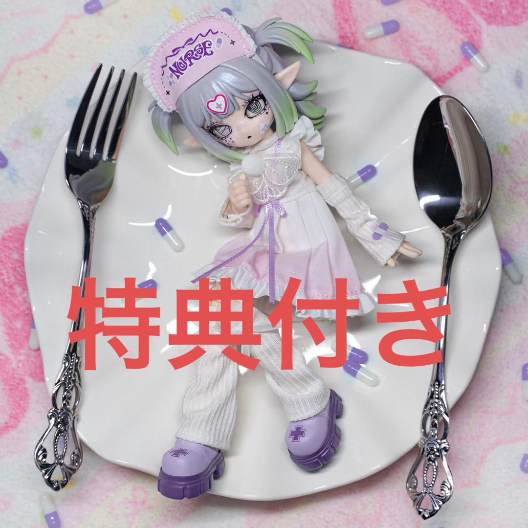 共生境界 EchoBond 1/8 bjd 玩偶 护士 萤