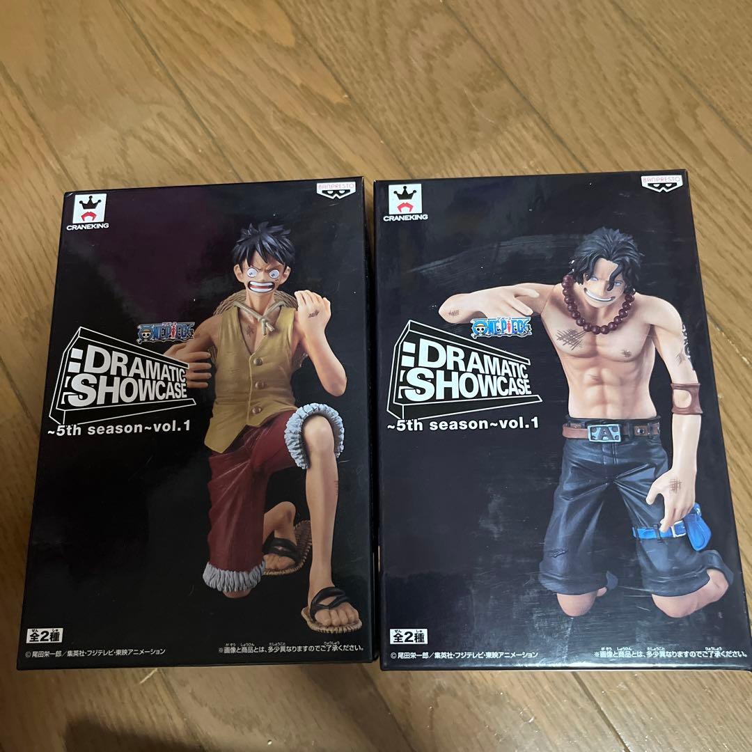 Used One Piece Dramatic Showcase 5th Season Vol. 1
