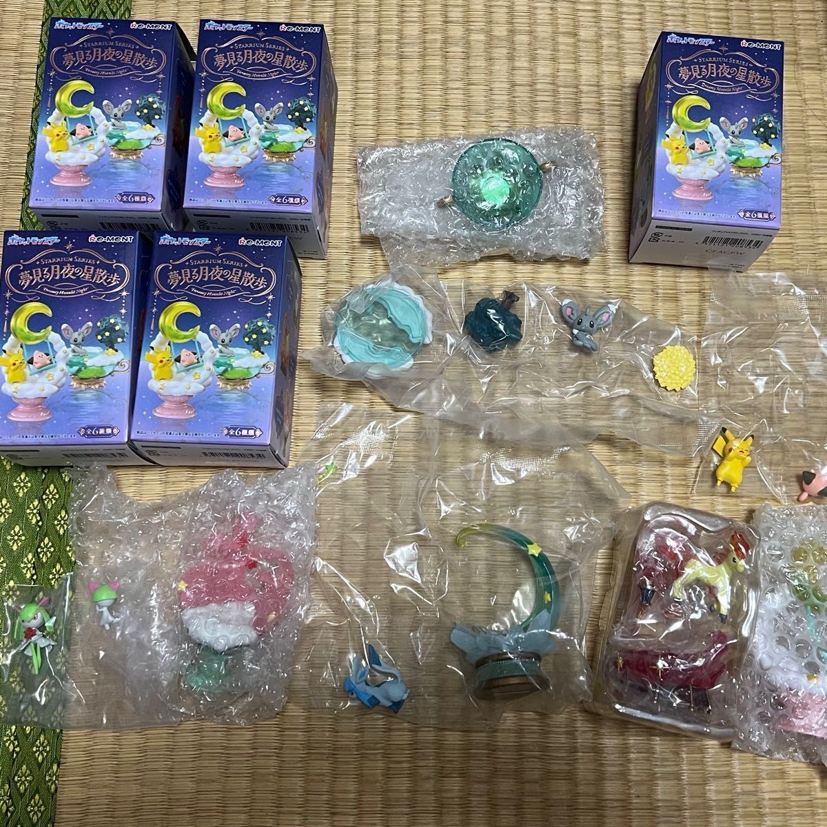 【最终降价】梦月星散步 5件套 宝可梦