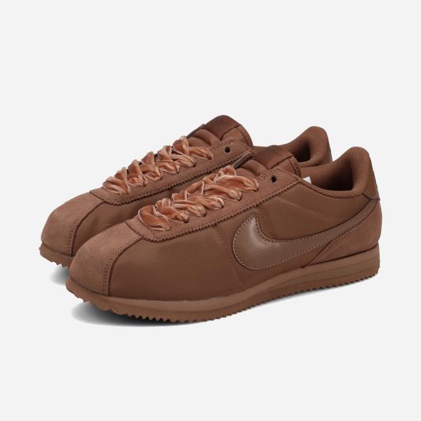 【NIKEタイムSALE】 NIKE WMNS CORTEZ ナイキ ウィメンズ コルテッツ メンズ レディース FAUNA BROWN/BAROQUE BROWN/CACAO WOW ブラウン IM6034-200