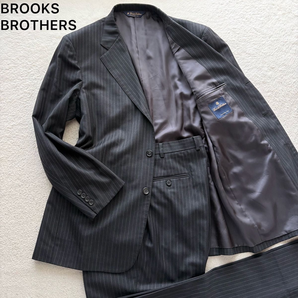 Brooks brothers布鲁克斯兄弟套装上下泰勒夹克短裤条纹