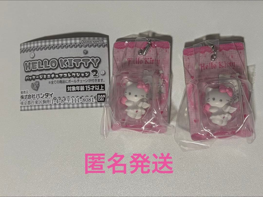 Hello Kitty Package Miniature Collection 2 ✴︎ 2-Piece Set