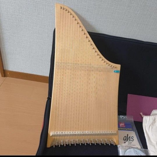 ヘルマンハープ 25弦 中古 ケース付き