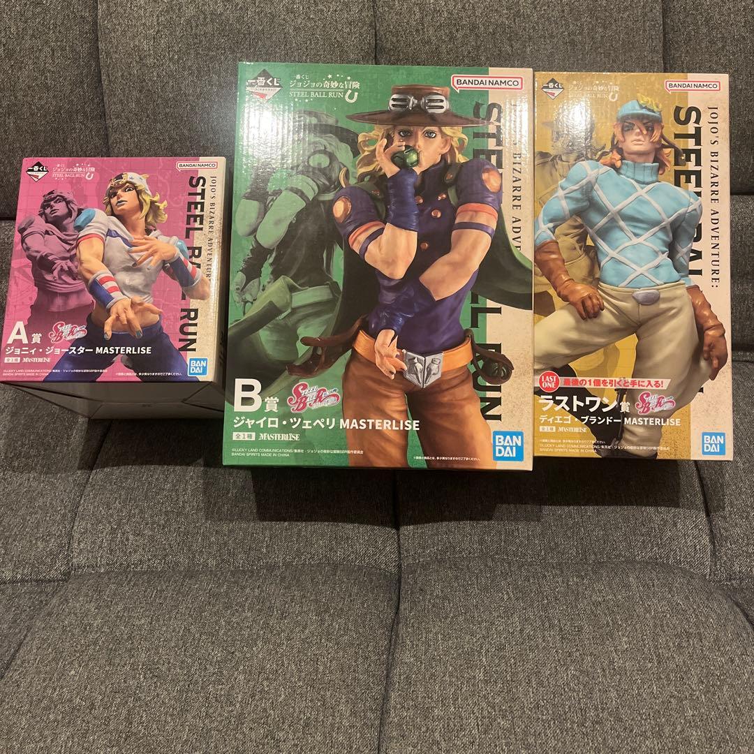 最抽签jojo的奇妙冒险A奖B奖最后一奖花样滑冰套装
