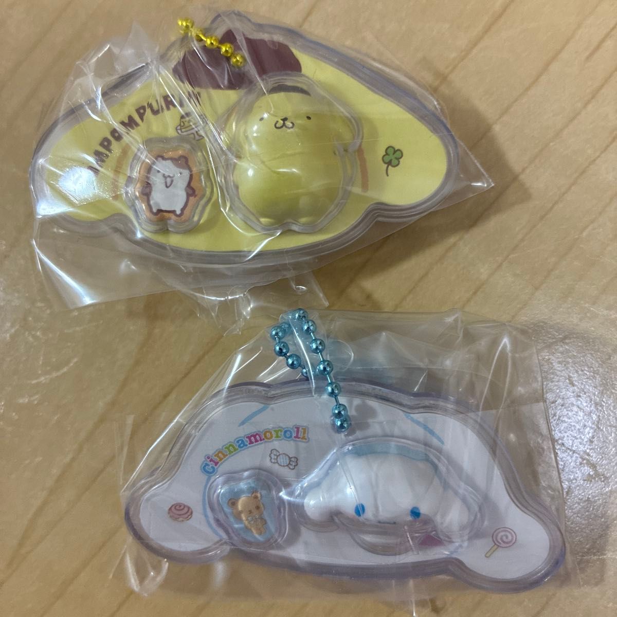 Sanrio Characters Package Charm & Chocoboro Pochacco Cinnamoroll
