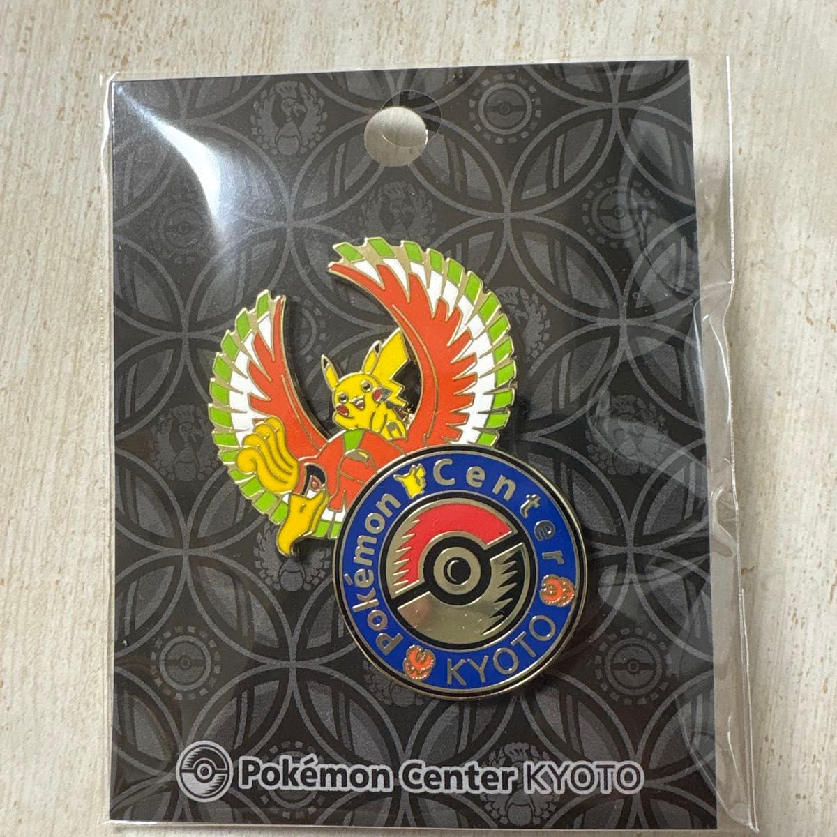 套装销售 宝可梦中心 京都限定 大阪限定 别针徽章 套装
