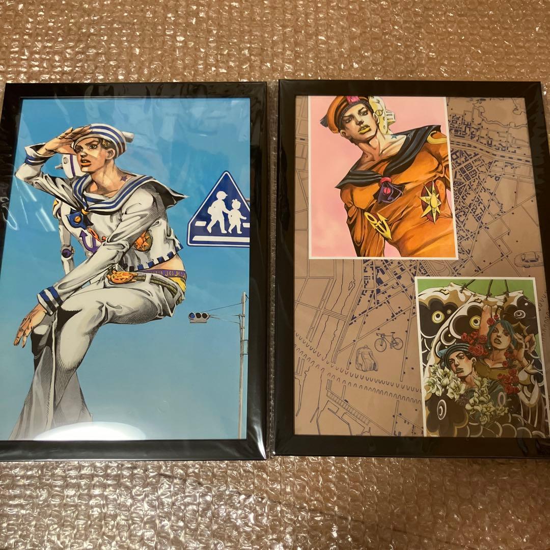 Jojo的奇妙冒险带额的海报jojo lion ③ 2张套装