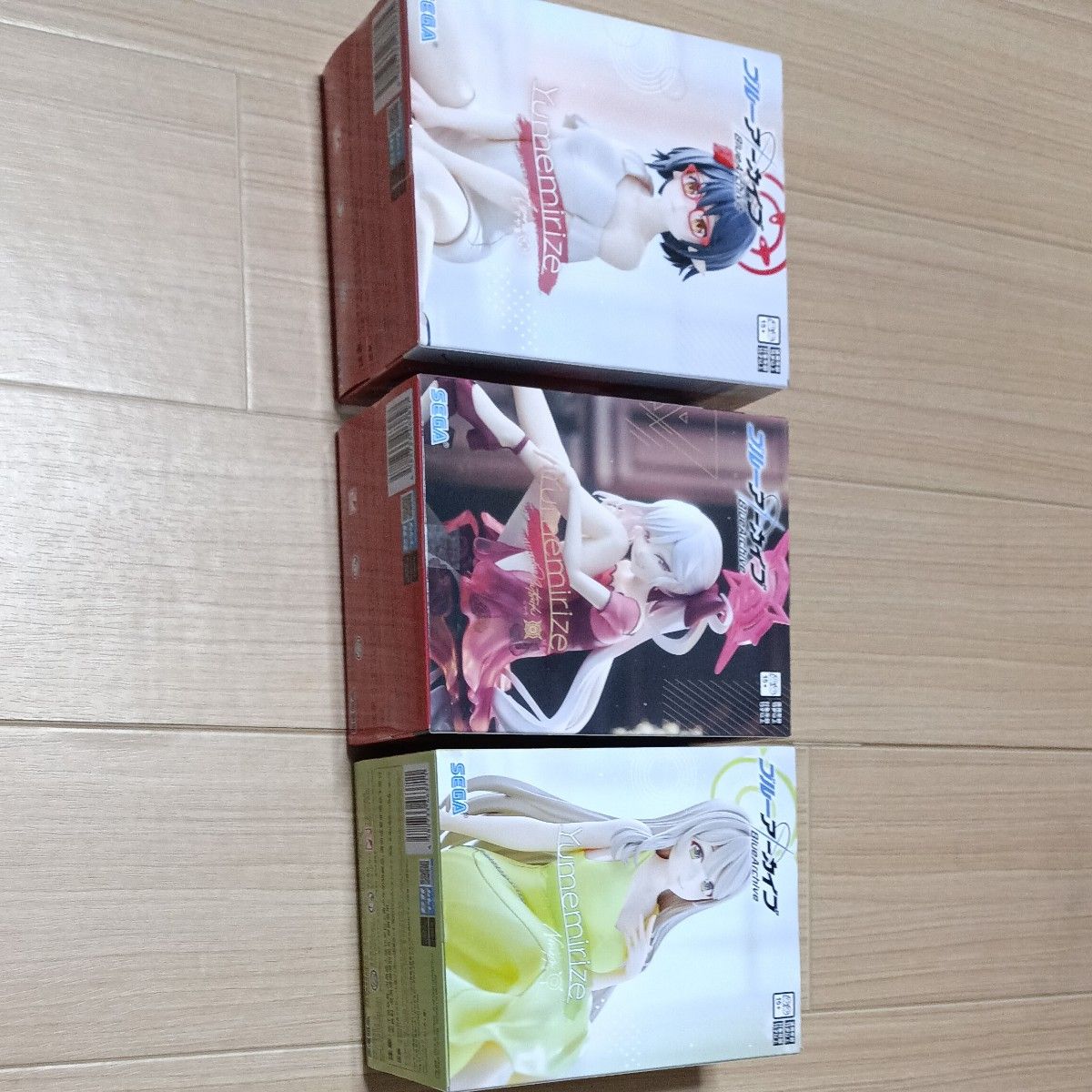 Blue Archive Yumemirize Figure 3-Piece Set Sega