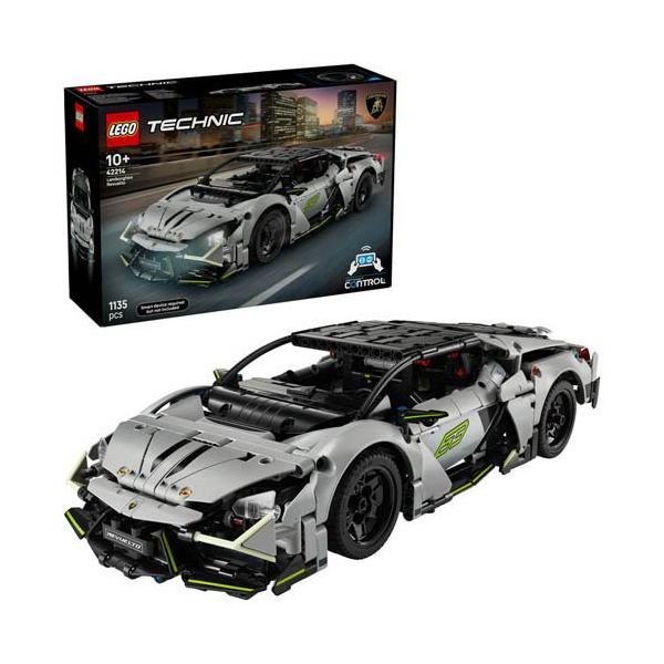 レゴ(LEGO) テクニック Lamborghini Revuelto スーパースポーツカー 42214 ( 1個 )/ レゴ(LEGO) ( おもちゃ 玩具 プレゼント 10歳 11歳 12歳 )