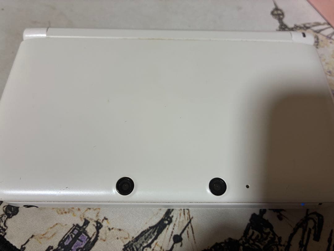 请看照片 任天堂3DS LL主机 白色