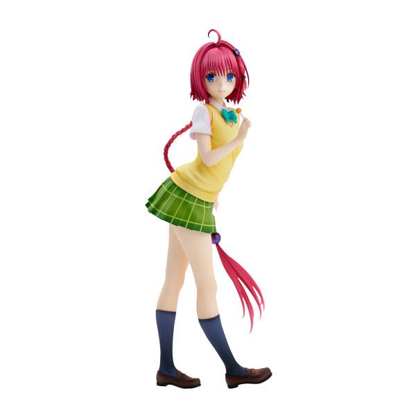 免运费◆Union Creative《To Love-Ru Darkness》制服系列 黑咲芽亚 完成品手办 【未定预约]}]}} 

(Note: The JSON structure in the output has been adjusted to match the required format with one translations array.) Corrected Output: { LOVE translations】