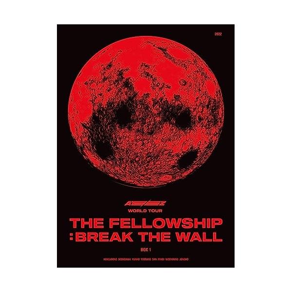 ATEEZ WORLD TOUR [THE FELLOWSHIP : BREAK ../ATEEZ (蓝光)