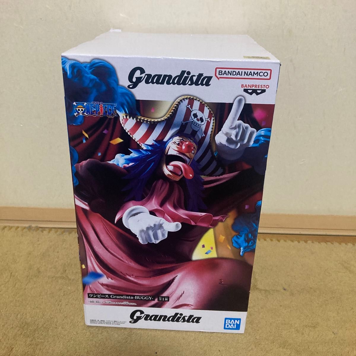 One Piece Grandista Buggy Figure