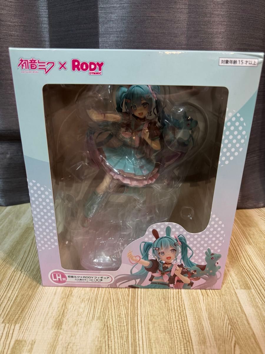 TAITO抽签 初音未来×RODY 手办 LH奖 最后幸福奖