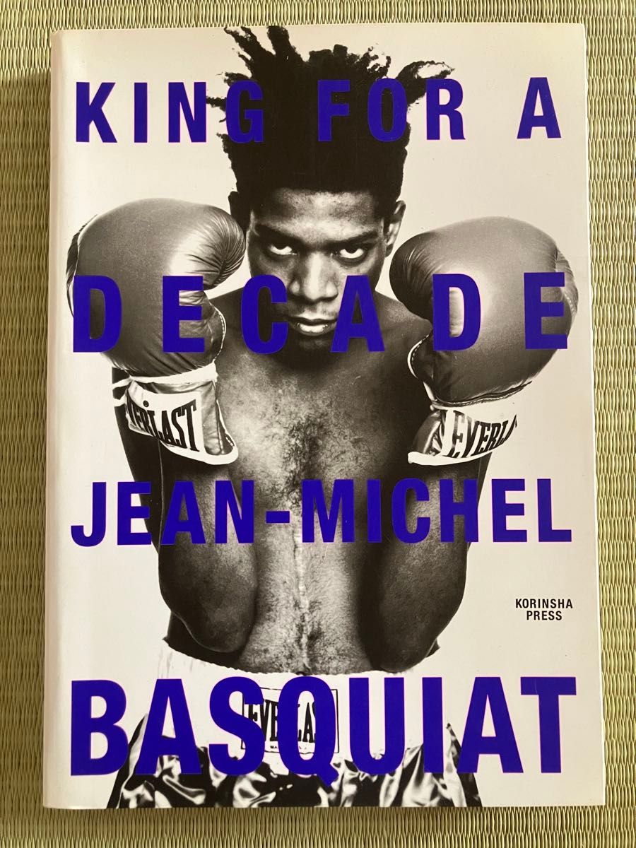 KING FOR A DECADE-JEAN‐MICHEL BASQUIAT
