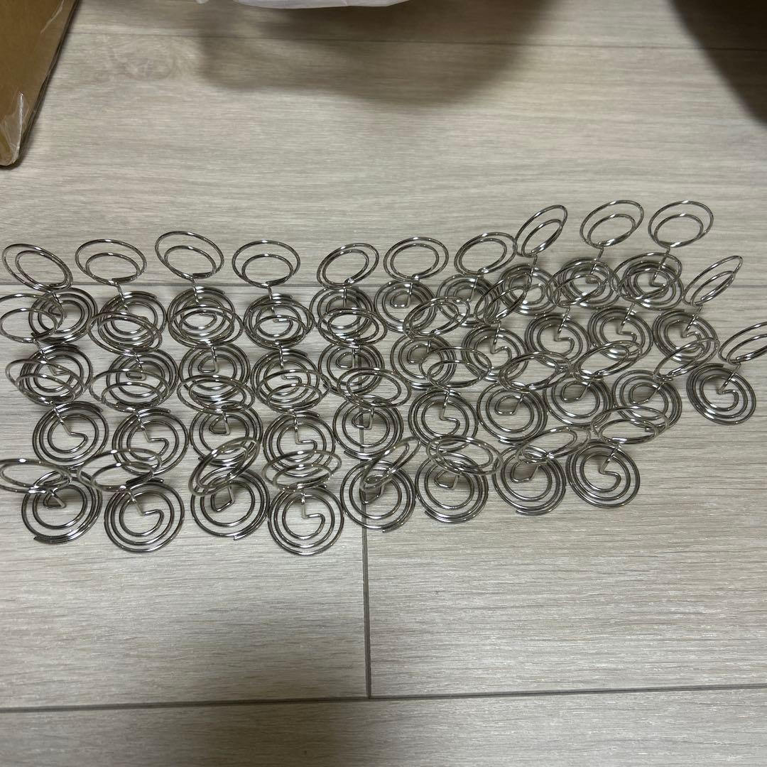 Menu Stand / Card Stand - 38 Pieces, New Condition, Wedding Decoration