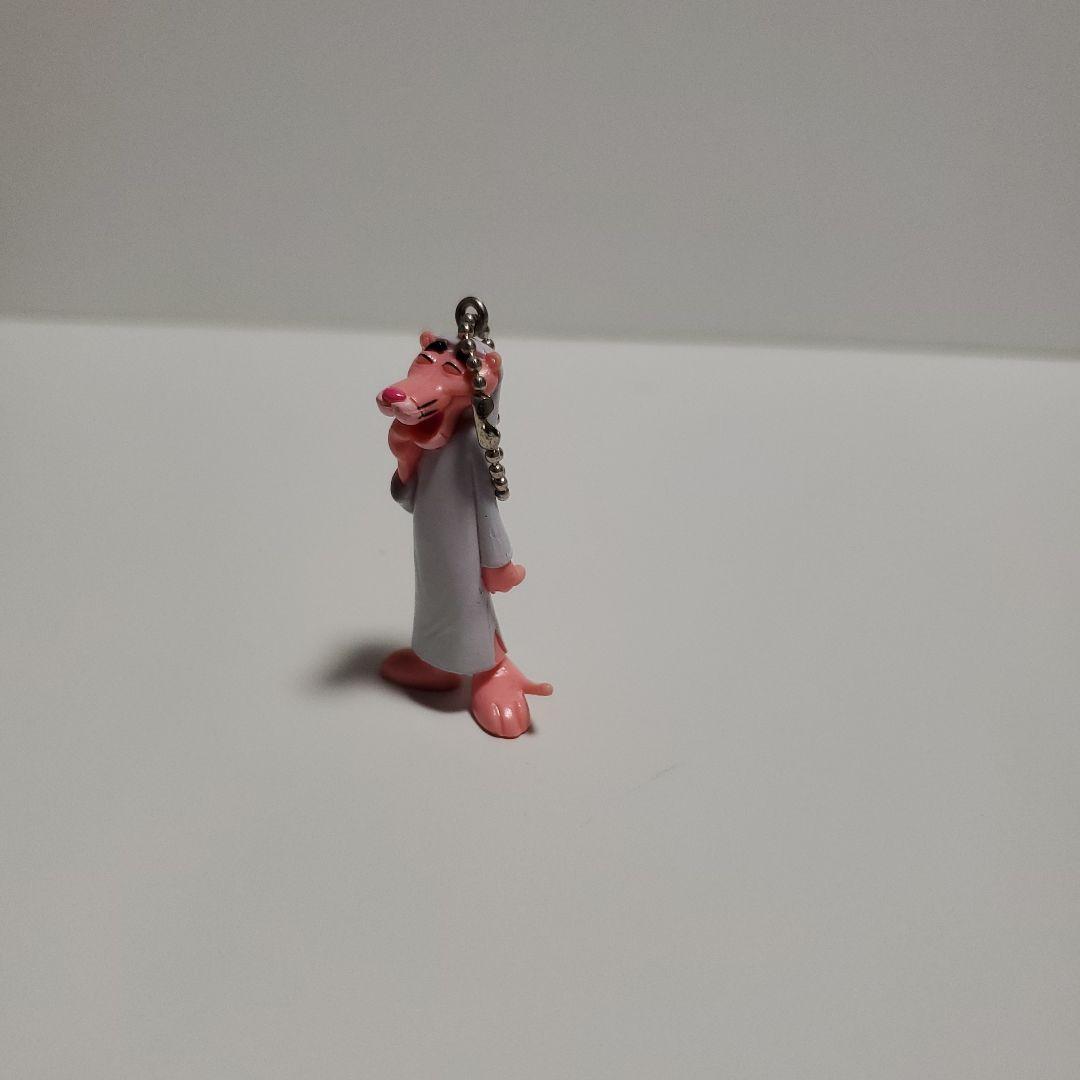 Pink Panther Keychain Figure