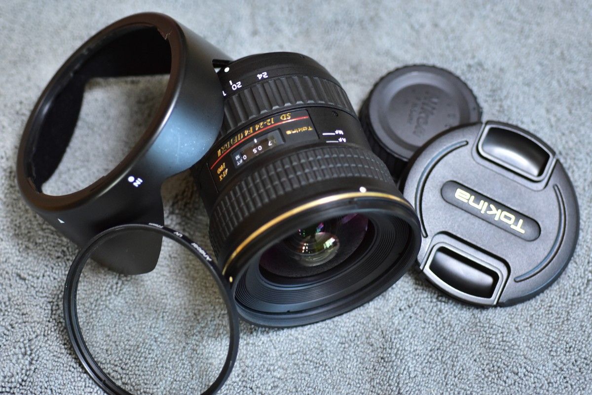 ★☆★ 适马 AT-X PRO SD 12-24 F4(IF) DXⅡ 尼康F卡口 ★☆★