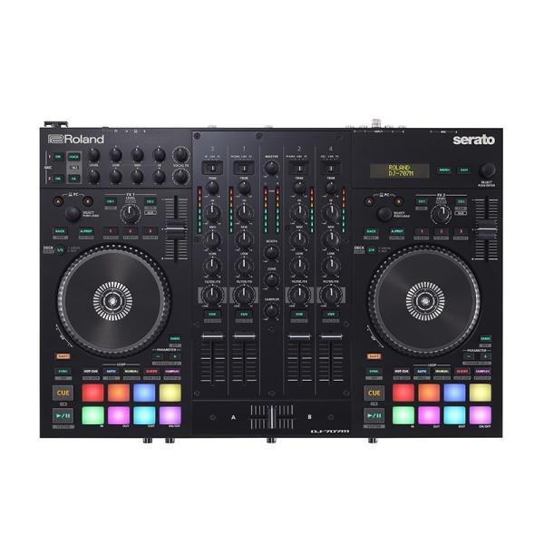 罗兰【秋季SUPER SALE】DJ-707M【支持Serato DJ Pro免费下载版】(罗兰)