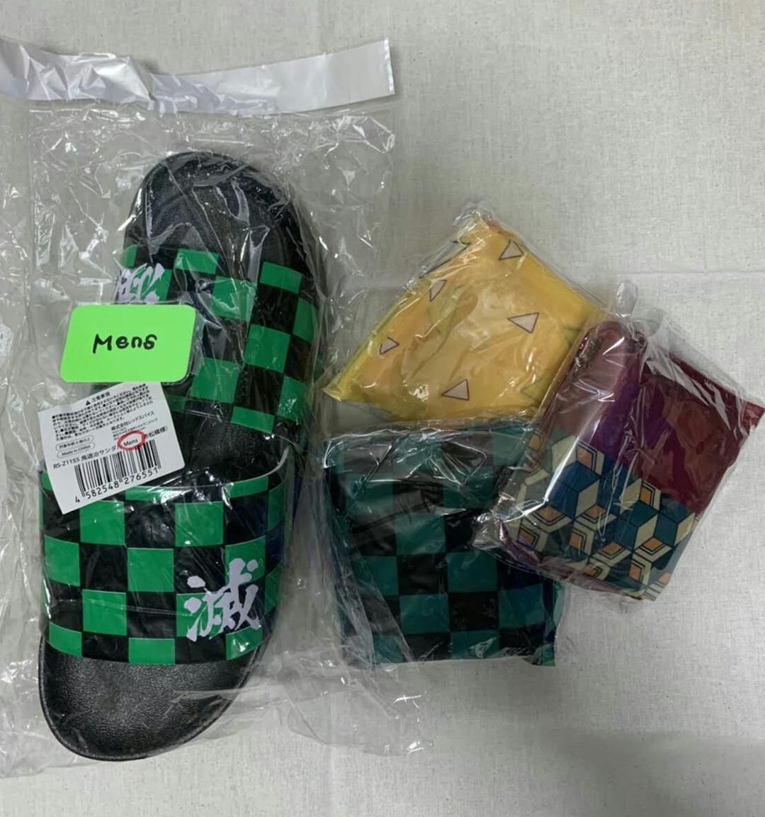 鬼灭之刃 除鬼拖鞋 购物袋