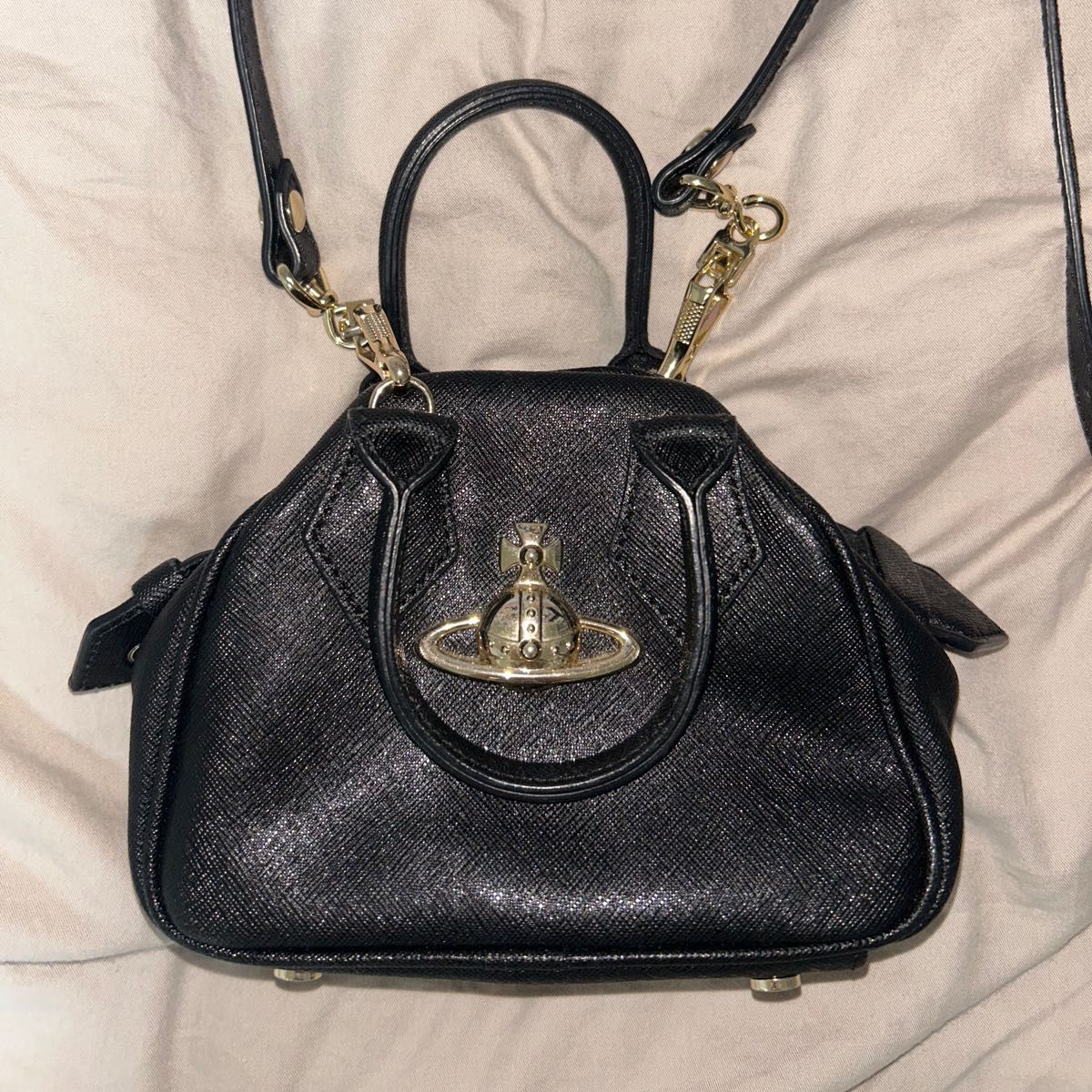 Vivienne Westwood 薇薇安·韦斯特伍德 2way 单肩包 SAFFIANO