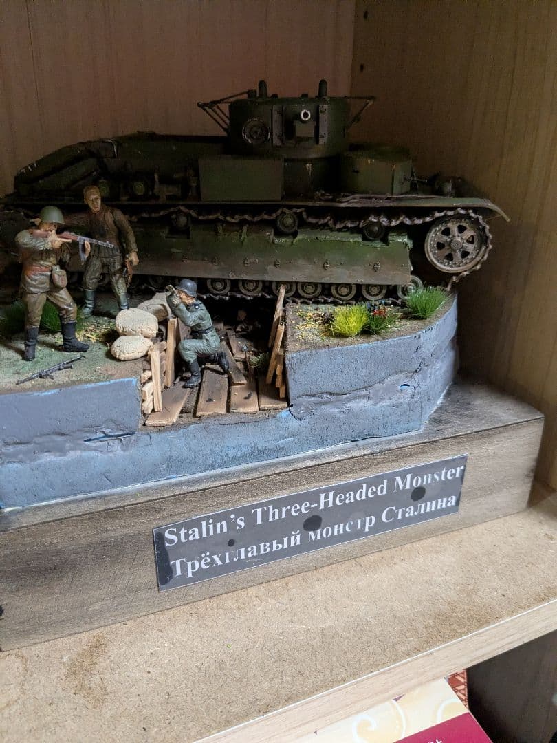 T-35 Heavy Tank Diorama Kit