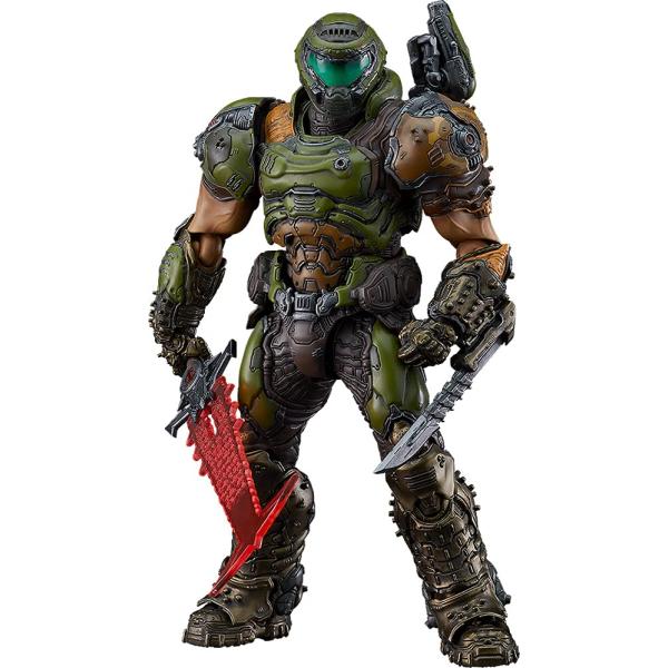 新品未開封 figma Doom Eternal ドゥームスレイヤー ノンスケール ABS&amp;amp;PVC 塗装済み可動フィギュア 再販