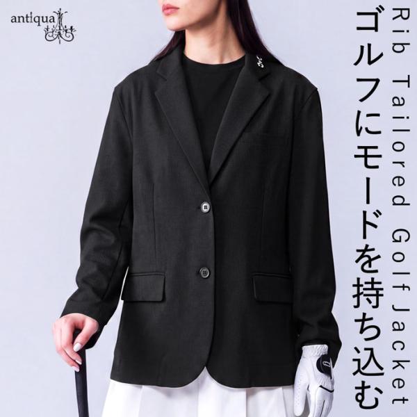 ANTIQUA GOLF×STCH Jacket Women's Free Shipping Antiqua antiqua - Mail Delivery Not Available