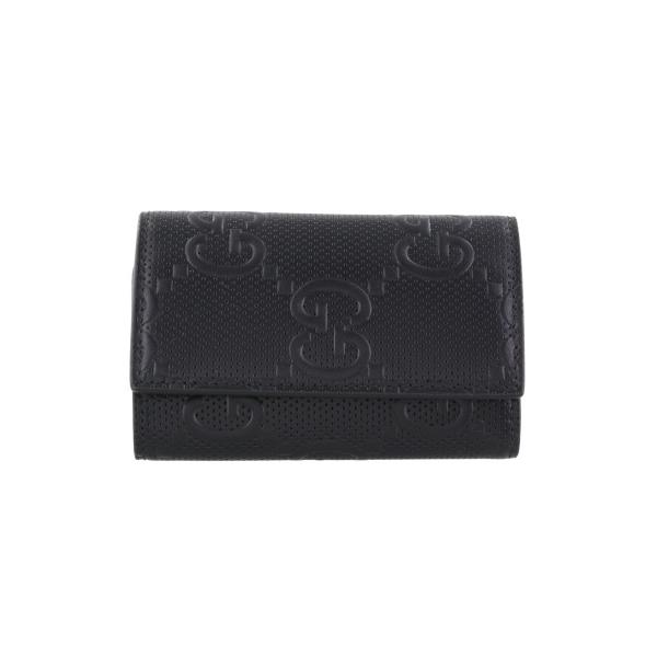 GUCCI 625565 1W3AN 1000双折钱包男士黑色