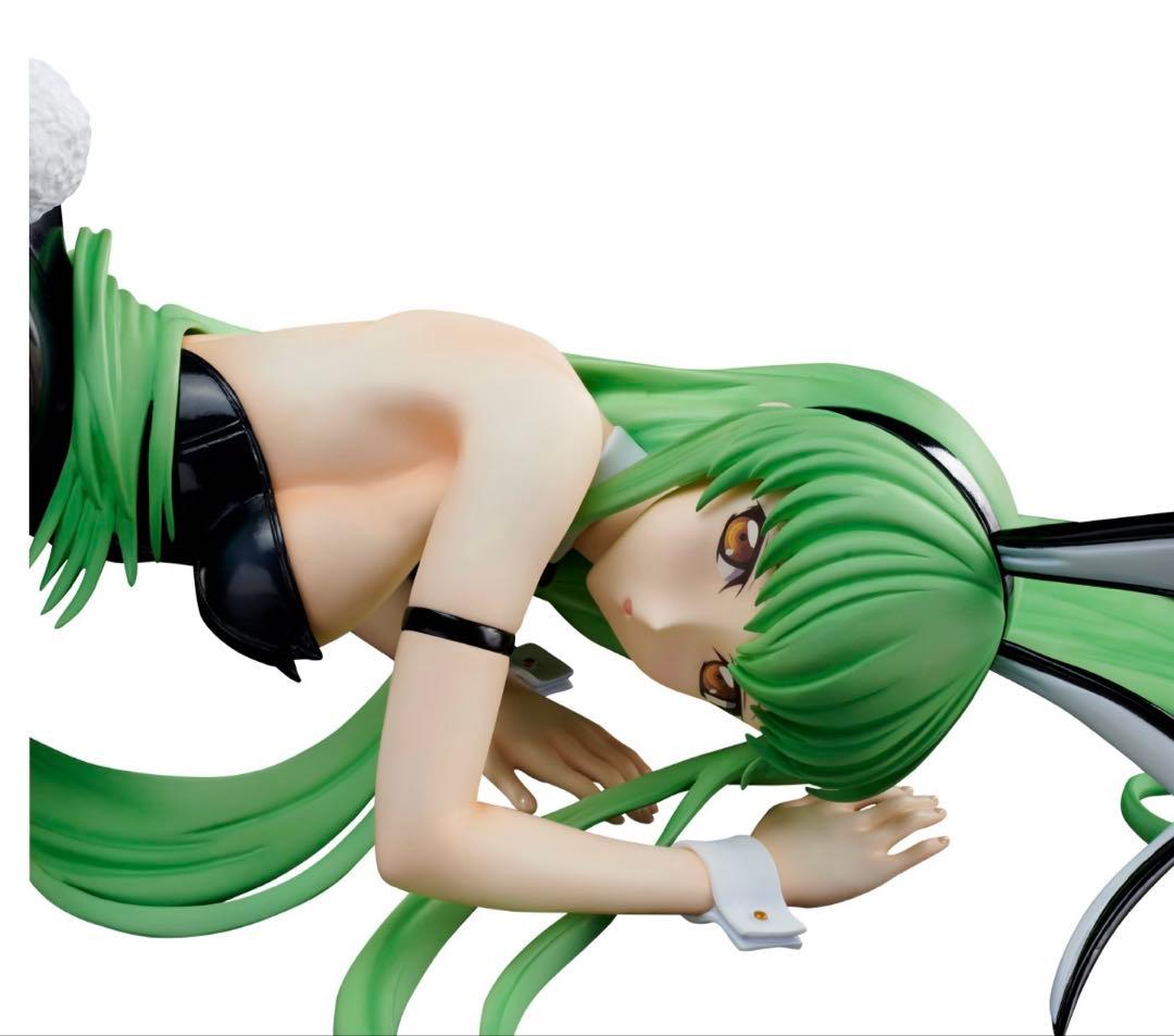Code Geass Lelouch of the Rebellion C.C. Bare Legs Bunny Ver. 1/4 Figure