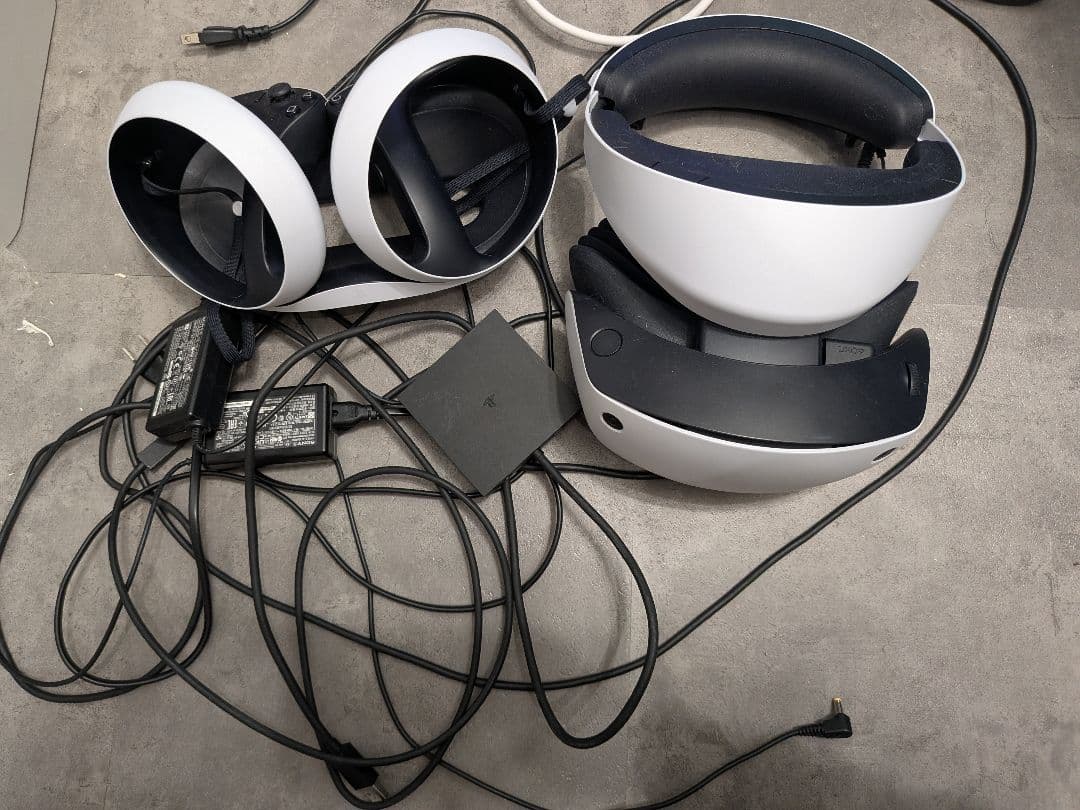 PSVR2 PC连接适配器控制器充电码头